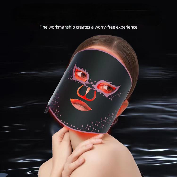 Skin LED Light Therapy Face Mask