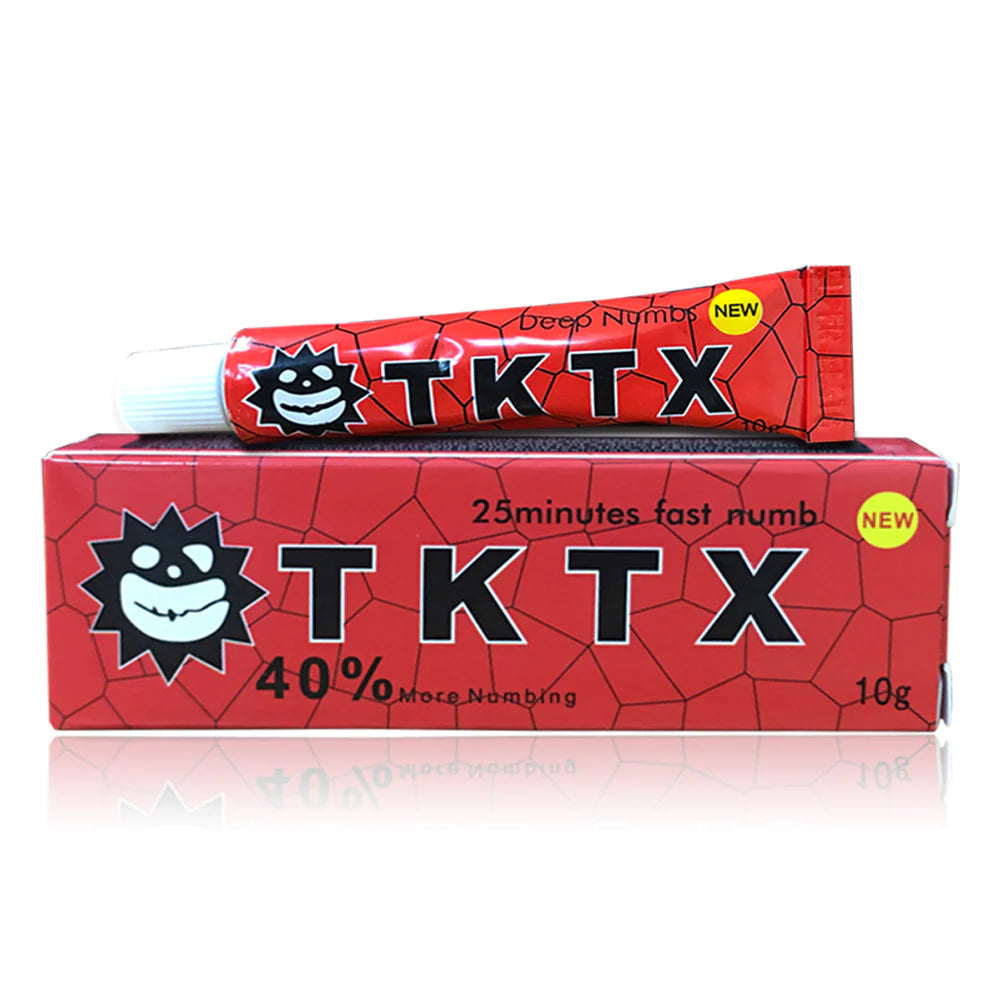 Tktx 40% Red Deep Numbs