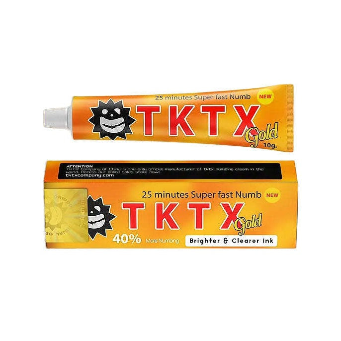 Tktx 40% Gold Deep Numbs