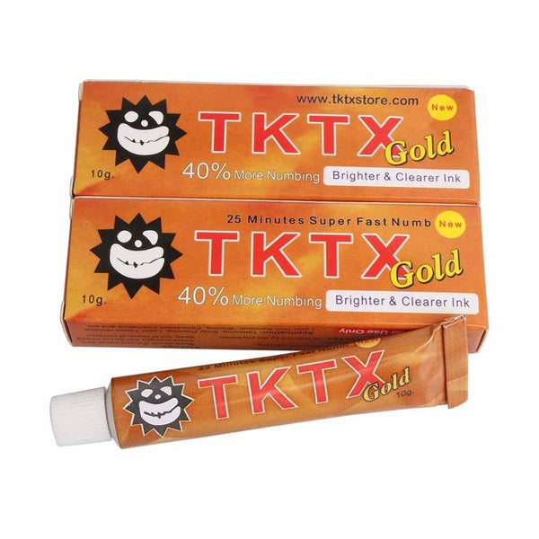 Tktx 40% Gold Deep Numbs