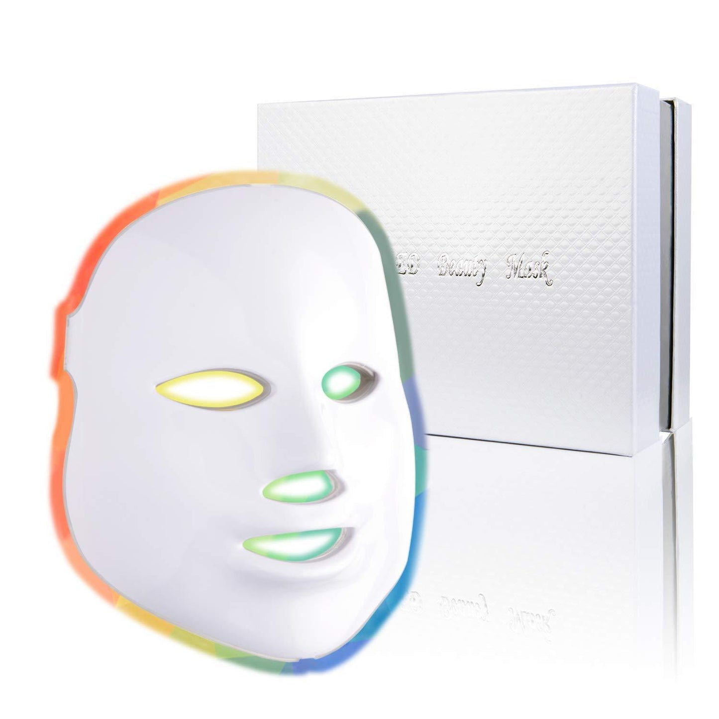 7 Colors LED Facial Mask