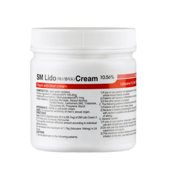 10.56% SM Numbing Cream500g